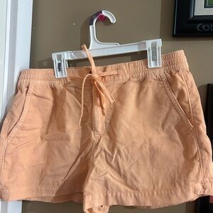 Aerie High Waist Peach Shorts